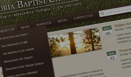 Develop a Web Site for Your Christian School